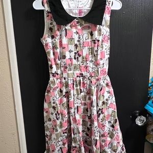 Pinup Couture Squirrel & Acorn Dress